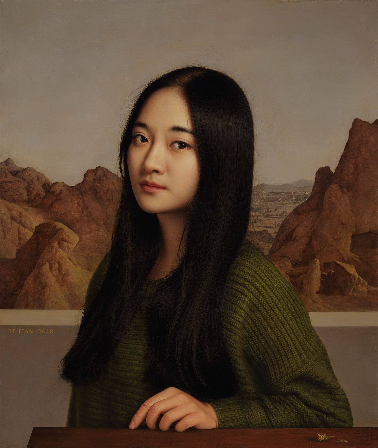 西方美术欣赏（16）布格罗油画的永恒之美（下） _女孩